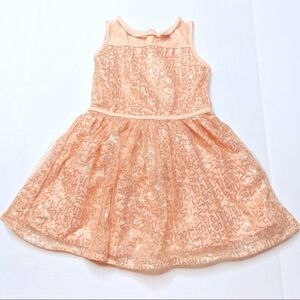 Carter’s Ballerina Pink Rose Gold Sequin Dress